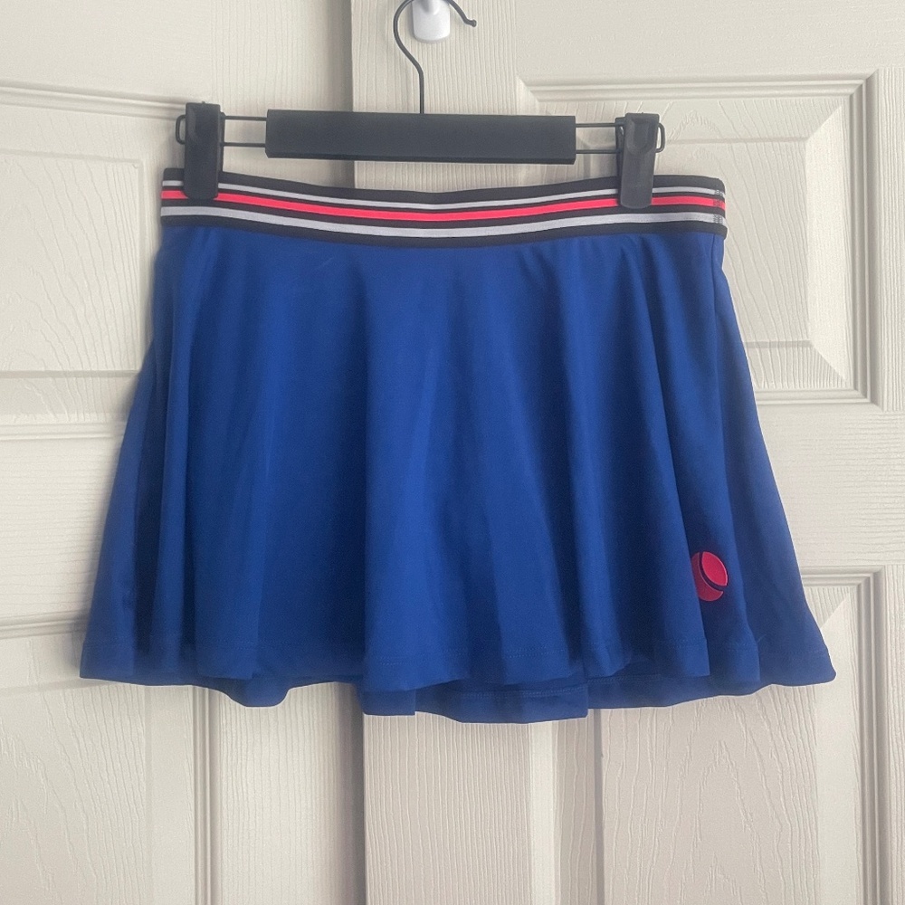 Bjorn Borg women's  Skirt Trista tennis skort in royal blue.  CONT A